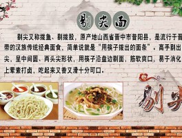 山西各地区美食分布地图(山西各地的美食分布情况地图)