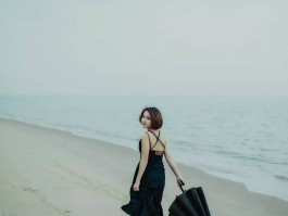 竖屏海滩人像摄影的简单介绍