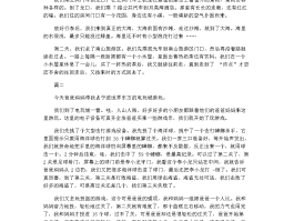 去哪里旅游时的作文(去哪里旅游的作文300字)