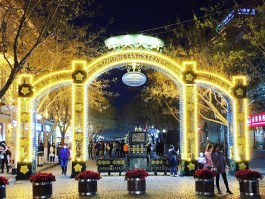 中央大街旅游日记(中央大街一日游作文)