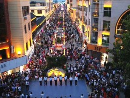 韩城旅游攻略美食篇民扬夜市的简单介绍