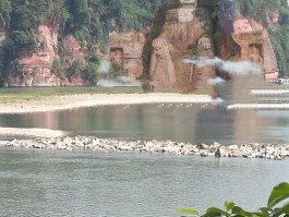 乐山大佛旅游路线(乐山大佛旅游路线图高清)