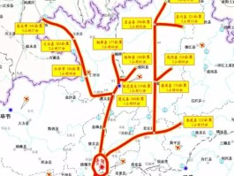 贵州景点分布图及线路(贵州景点分布图及线路图片)