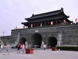 寿州古城旅游记录的简单介绍
