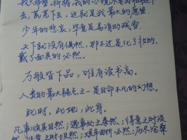 你写过或见过的你认为最漂亮的字是什么样的？(你写过或见过的你认为最漂亮的字是什么样的作文)