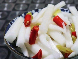 爽口萝卜的做法(爽口萝卜的做法酸甜味)