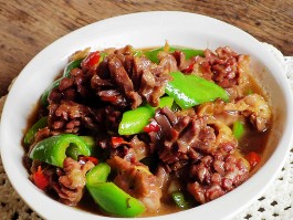 鸡胗炒青椒的做法(鸡胗青椒怎么炒好吃窍门)