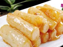 山药的做法大全家常菜(山药饼怎么做好吃又简单)