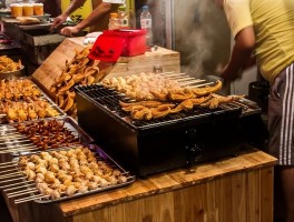 中国各地美食一条街(中国各地美食一条街图片)
