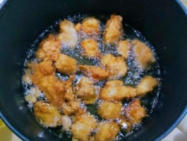 炸鸡块的做法(炸鸡块的做法和配料)