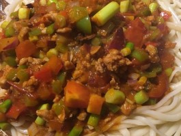 新疆拌面的做法(新疆拌面的做法和配料)