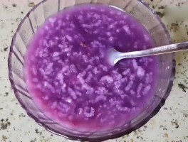 紫薯粥的做法(婴儿紫薯粥的做法)