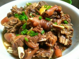 狗肉做法(脆皮狗肉做法)