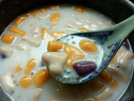 西米露的做法(红豆西米露的做法)