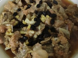 豆豉排骨(豆豉排骨的家常做法)