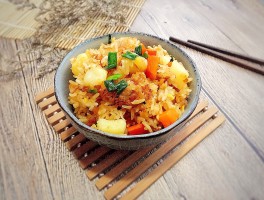 炒饭的做法大全(芥菜炒饭的做法大全)