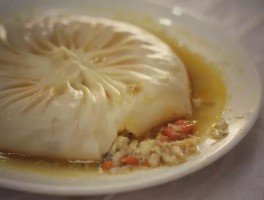 靖江蟹黄汤包(靖江蟹黄汤包哪家正宗)