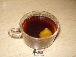 姜汤红糖水(姜汤红糖水要熬多久)