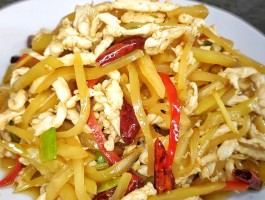 榨菜炒肉丝(榨菜炒肉丝怎么做好吃)