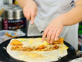 上海鸡蛋饼(上海鸡蛋饼热量)