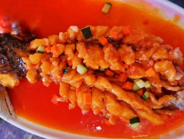 松鼠鱼(松鼠鱼的做法视频)