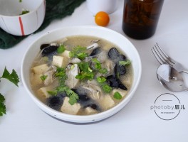 海蛎子豆腐汤(海蛎子豆腐汤的做法)