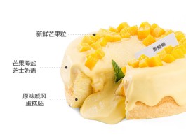 芒果流心芝士蛋糕(芒果芝士蛋糕怎么做)