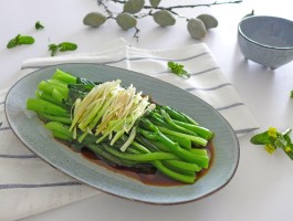 菜心的做法(盐水菜心的做法)