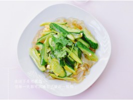 黄瓜拌拉皮的做法(拌黄瓜拉皮怎么拌好吃)