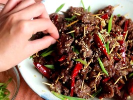 牙签牛肉的做法(空气炸锅做牙签牛肉的做法)