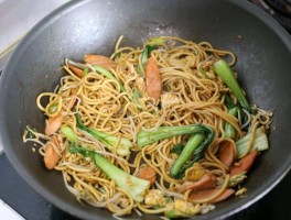 家常炒面(家常炒面的做法)