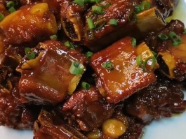 红烧排骨的家常做法(儿童红烧排骨的家常做法)