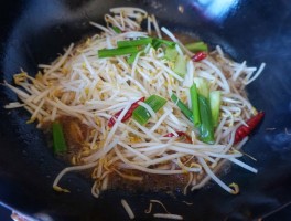 豆芽菜的做法(肥牛豆芽菜的做法)