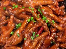 关于红烧鸡爪的做法的信息