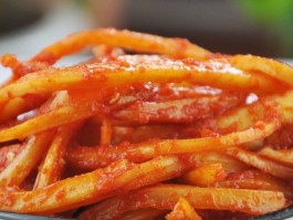 狗宝咸菜的做法(狗宝咸菜的做法窍门)