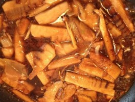 油焖冬笋的做法(油焖冬笋是哪里的菜)