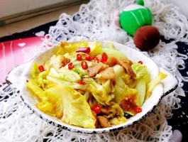 手撕包菜的做法(清炒手撕包菜的做法)