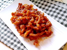 糖醋里脊的做法(糖醋里脊的做法步骤)