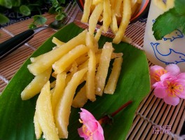 炸土豆条的做法(炸土豆条的做法及调料)