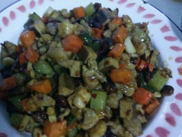 宫保鸡丁做法(宫保鸡丁做法英文介绍)