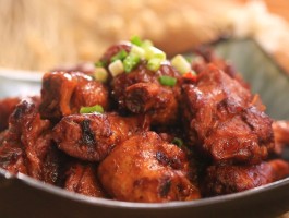 烧鸡块(烧鸡块的制作方法及配料视频)
