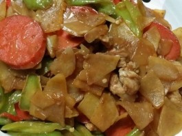 土豆片的做法(炒土豆片的做法)