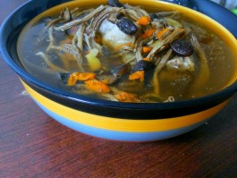 茶树菇汤(老鸭茶树菇汤)