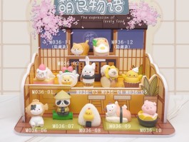 日本各地美食美味迷你盲盒(日本迷你食玩盲盒视频)