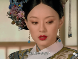 关于甄嬛在长街之辱之前究竟执着于什么？的信息