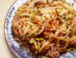 炒饼(炒饼家常做法)