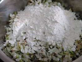 小白花的做法(手工小白花的做法)