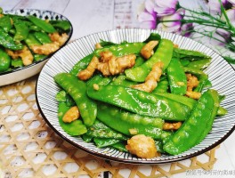 清炒荷兰豆(清炒荷兰豆需要焯水吗)