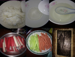寿司制作方法(寿司制作方法图片)