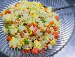 扬州炒饭的做法(扬州炒饭的做法大全家常)
